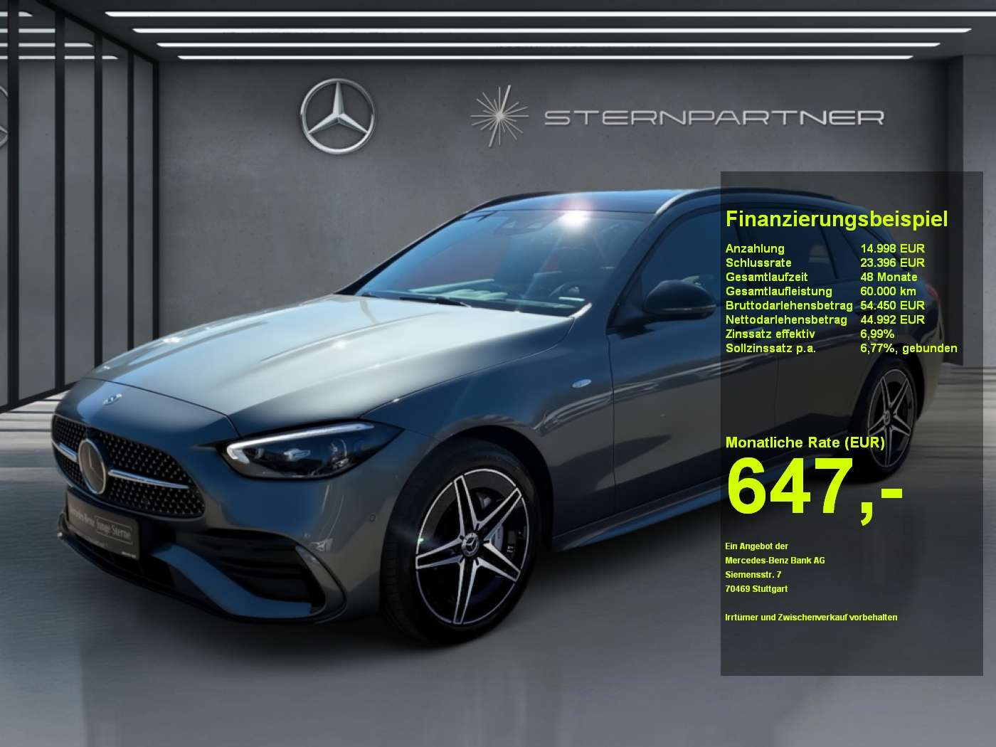 2025 Mercedes Benz C 300
