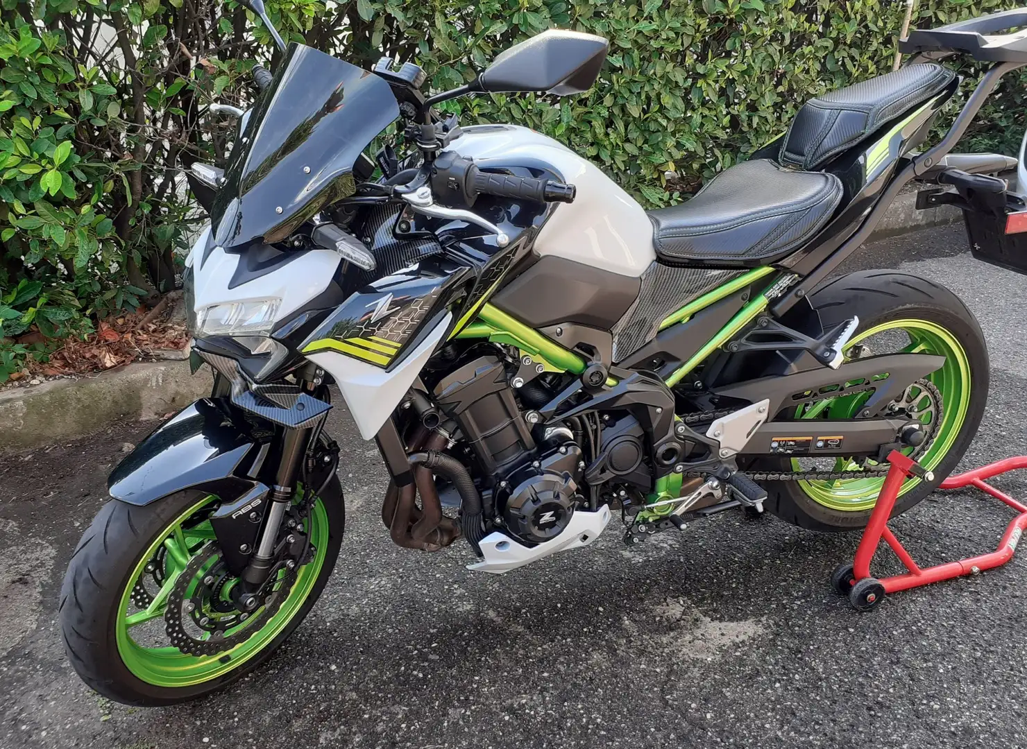Kawasaki Z 900 Bianco - 1