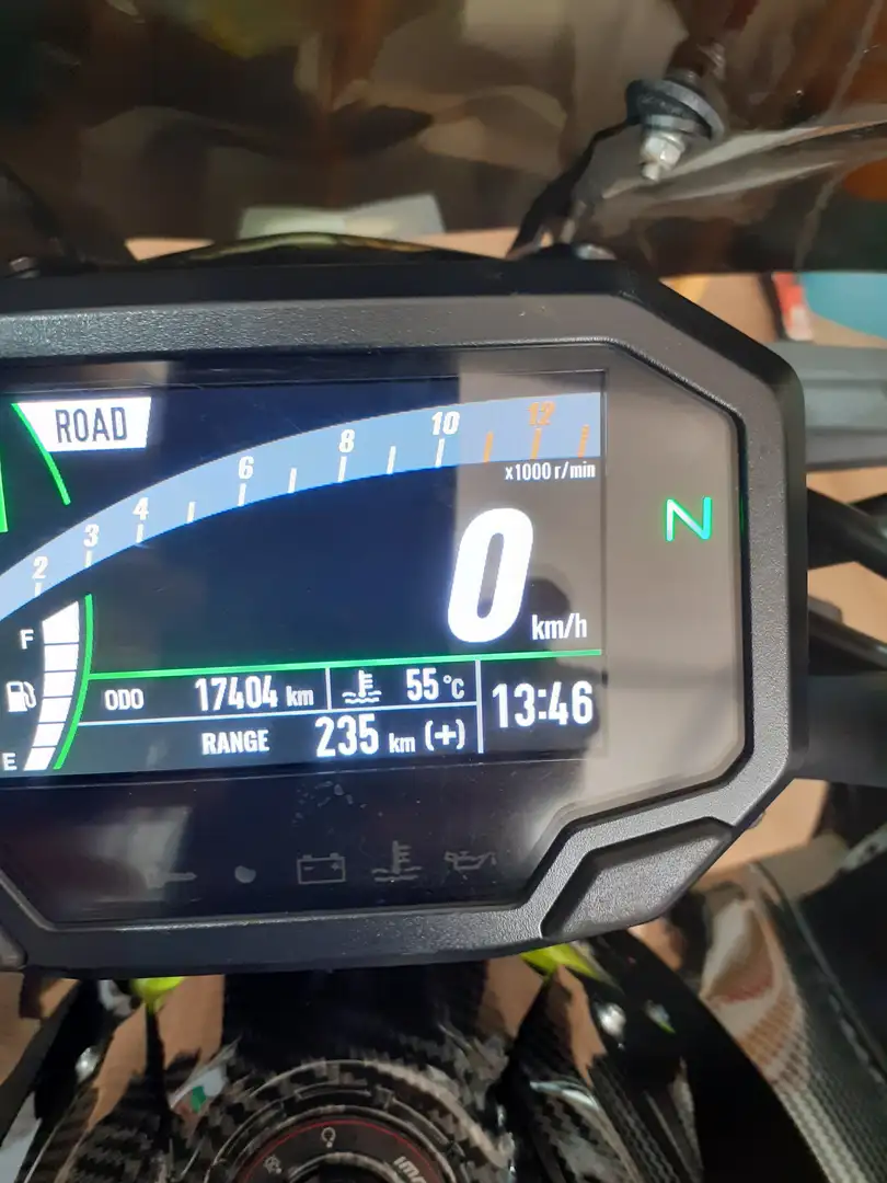 Kawasaki Z 900 Bianco - 2