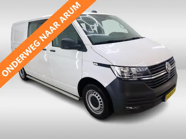 Volkswagen T6.1 Transporter 2.0 TDI L2H1 30 DC 6-PERS | NAVI | CRUISE | SIDEBA