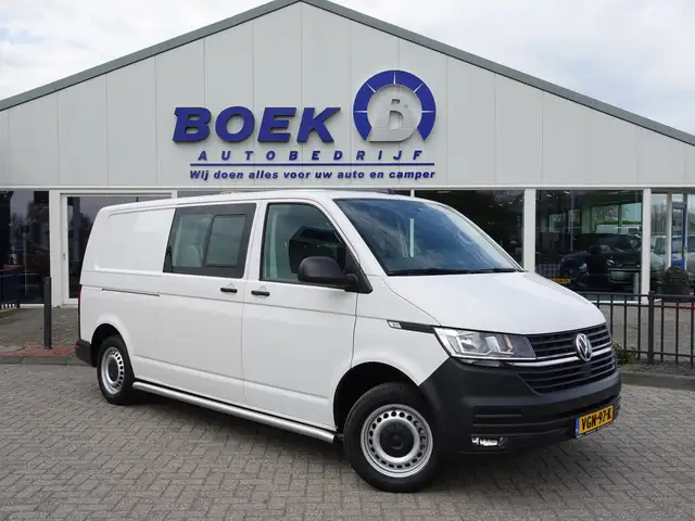 Volkswagen T6.1 Transporter 2.0 TDI L2H1 30 DC 6-PERS | NAVI | CRUISE | SIDEBA