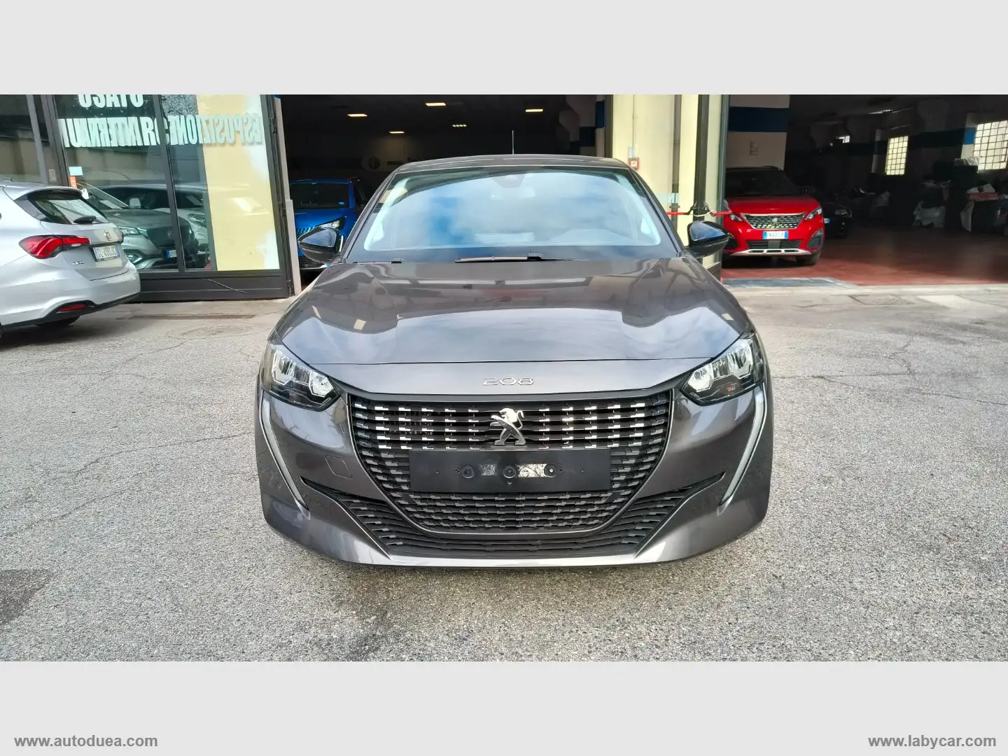 Peugeot 208 PureTech 100 S&S 5p. Allure Pack NO VINCOLI Grigio - 2