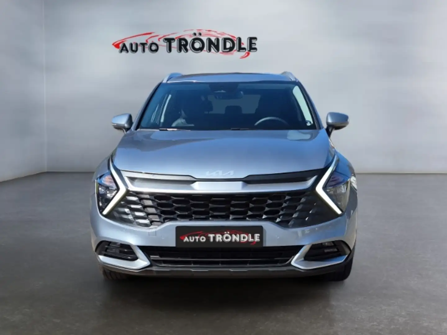 Kia Sportage 1.6T AWD Vision +LED +Navi +Kamera Plateado - 2