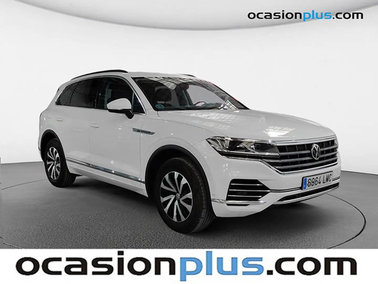 Volkswagen Touareg 3.0TDI V6 Premium Tiptronic Atmosphere 4M 170kW Blanco - 2