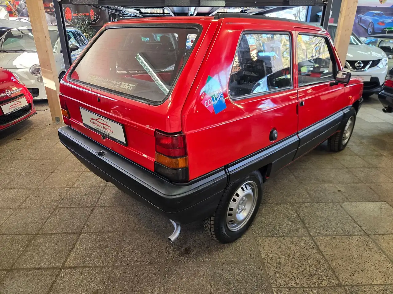SEAT Marbella COLORS *H-Zulassung*Tüv NEU*, foto 5