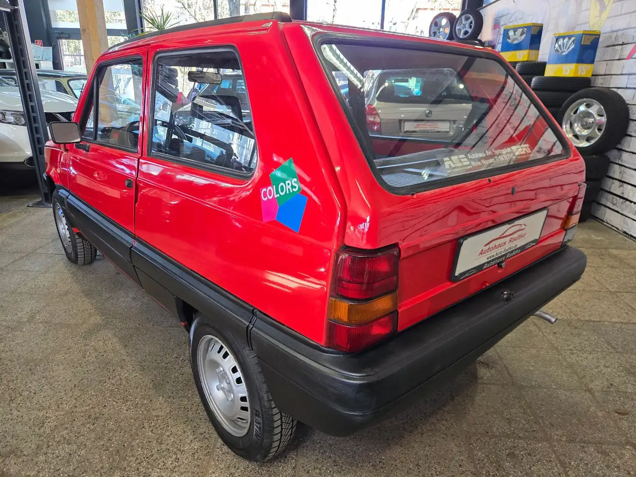 SEAT Marbella COLORS *H-Zulassung*Tüv NEU*, foto 4