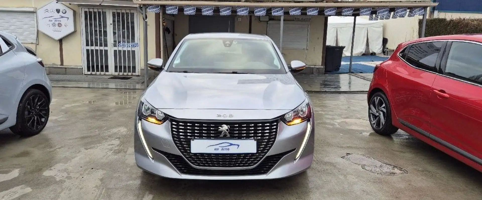 Peugeot 208 II 1.5 BLUEHDI 100CH S&S ACTIVE 2020 Gris - 1