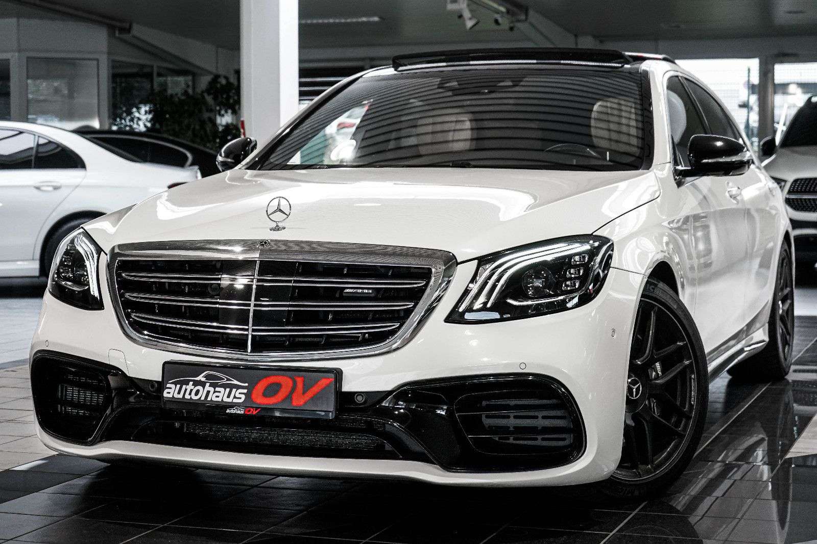 Second hand Mercedes Benz S-Class 63 AMG