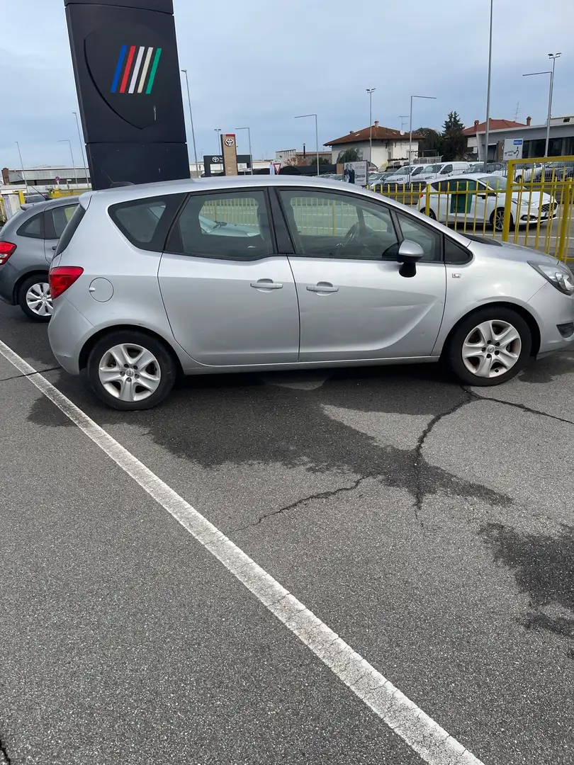 Opel Meriva Meriva 1.6 cdti Innovation (cosmo) s Silver - 1