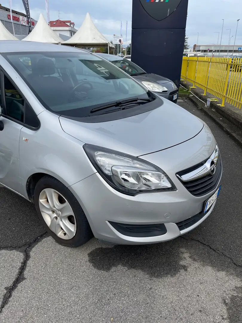 Opel Meriva Meriva 1.6 cdti Innovation (cosmo) s Silver - 2