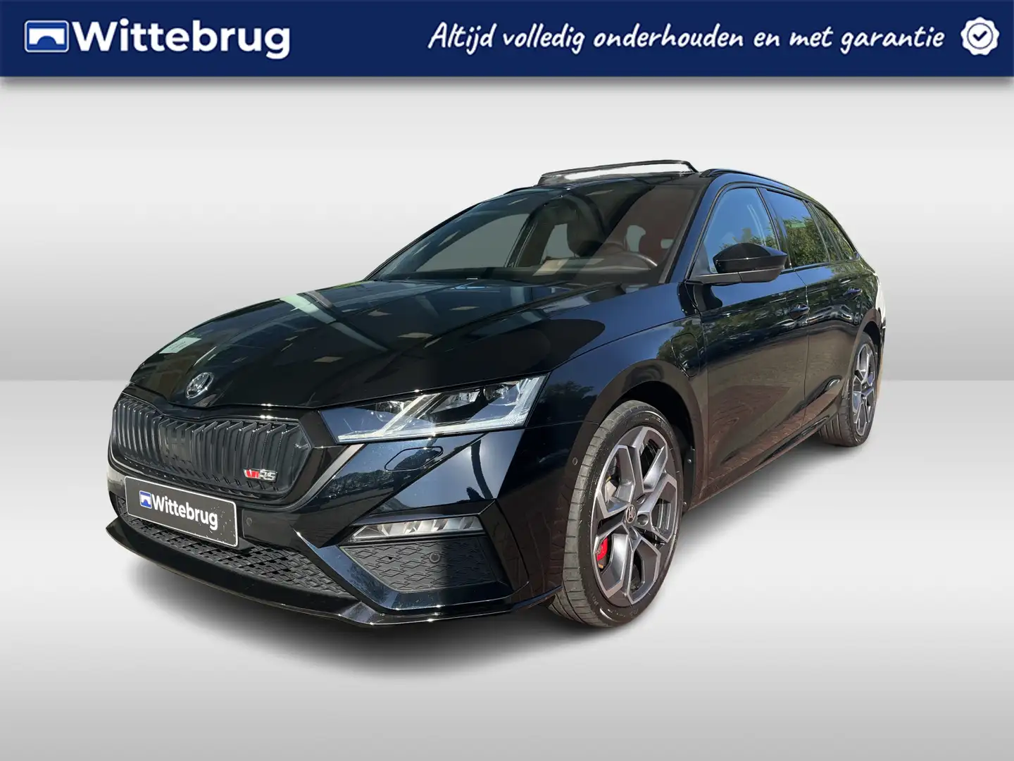 Skoda Octavia Combi 1.4 TSI RS iV PHEV Business / Panorama dak / Nero - 1