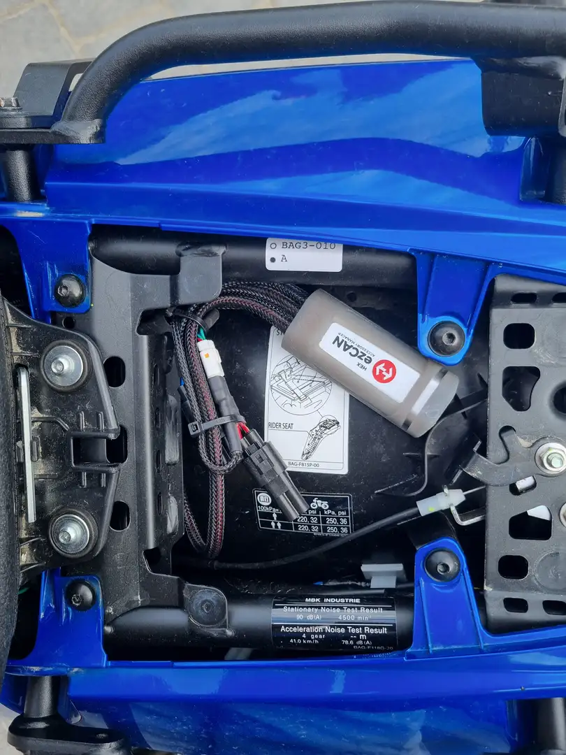 Yamaha Ténéré 700 World Rally Azul - 1