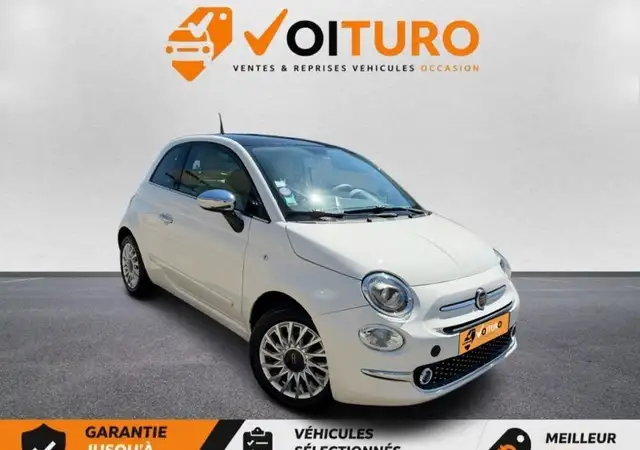 Fiat 500 view 2