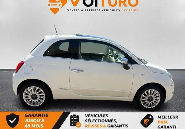 Fiat 500 view 6