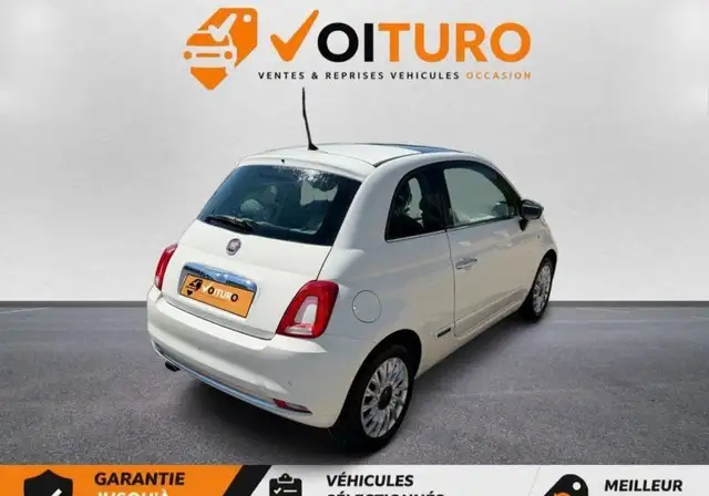 Fiat 500 view 4
