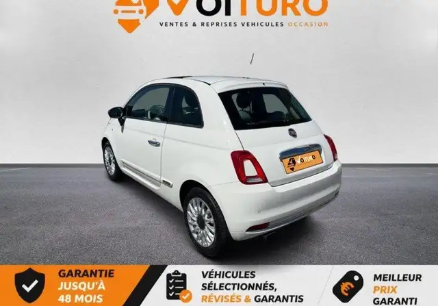 Fiat 500 view 3