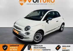 Fiat 500 Lounge phase 3 1.2 MPi 8V S&S 69 cv,Toit panoramique,Kit