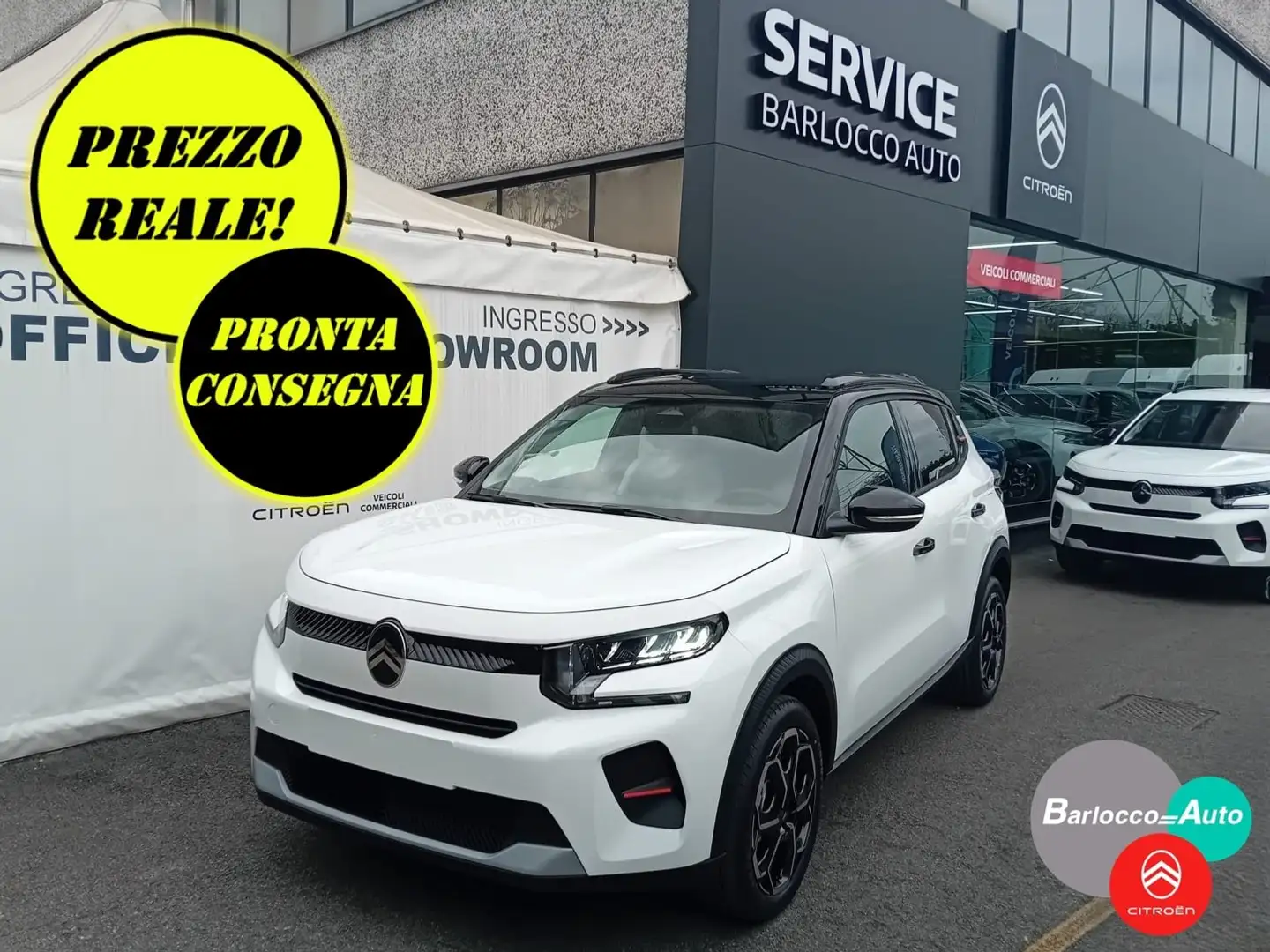 Citroen C3 C3 PureTech 100 S&S Max Bianco - 1