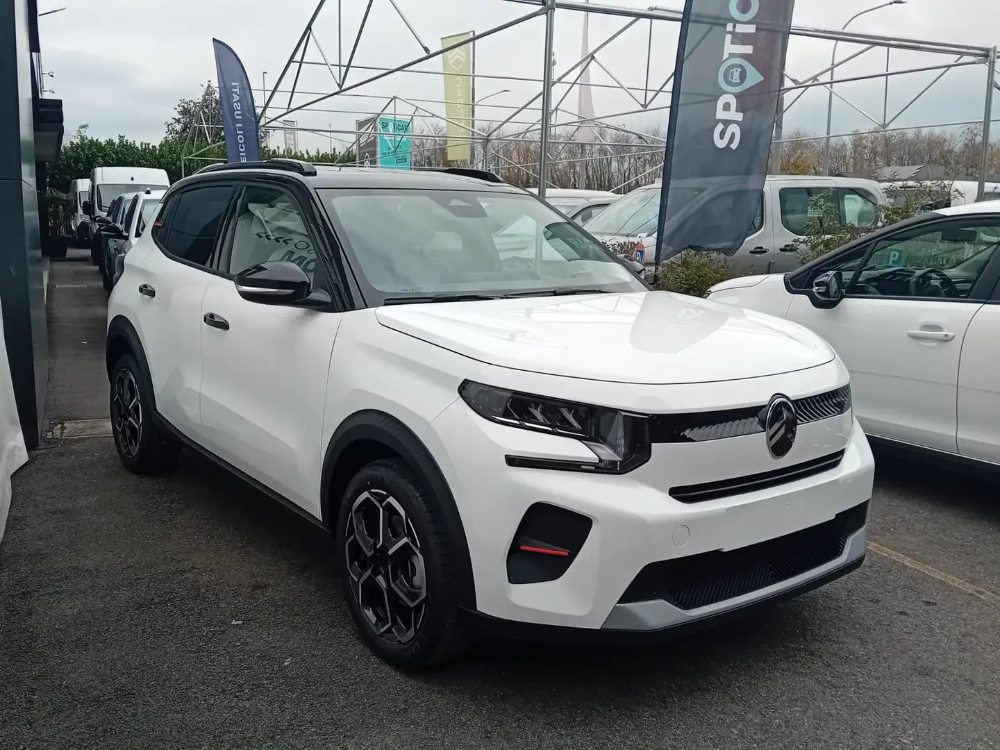 Citroen C3 C3 PureTech 100 S&S Max Bianco - 2