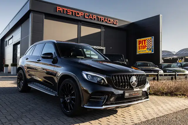 Mercedes-Benz GLC 43 AMG 4MATIC, 367 PK, Burmester premium Audio, Camera, P