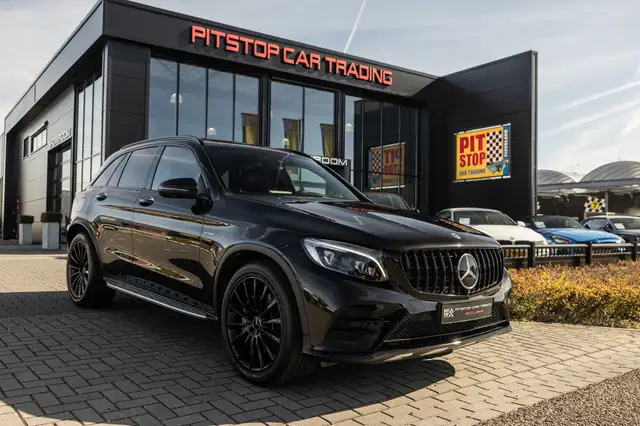 Mercedes-Benz GLC 43 AMG 4MATIC, 367 PK, Burmester premium Audio, Camera, P