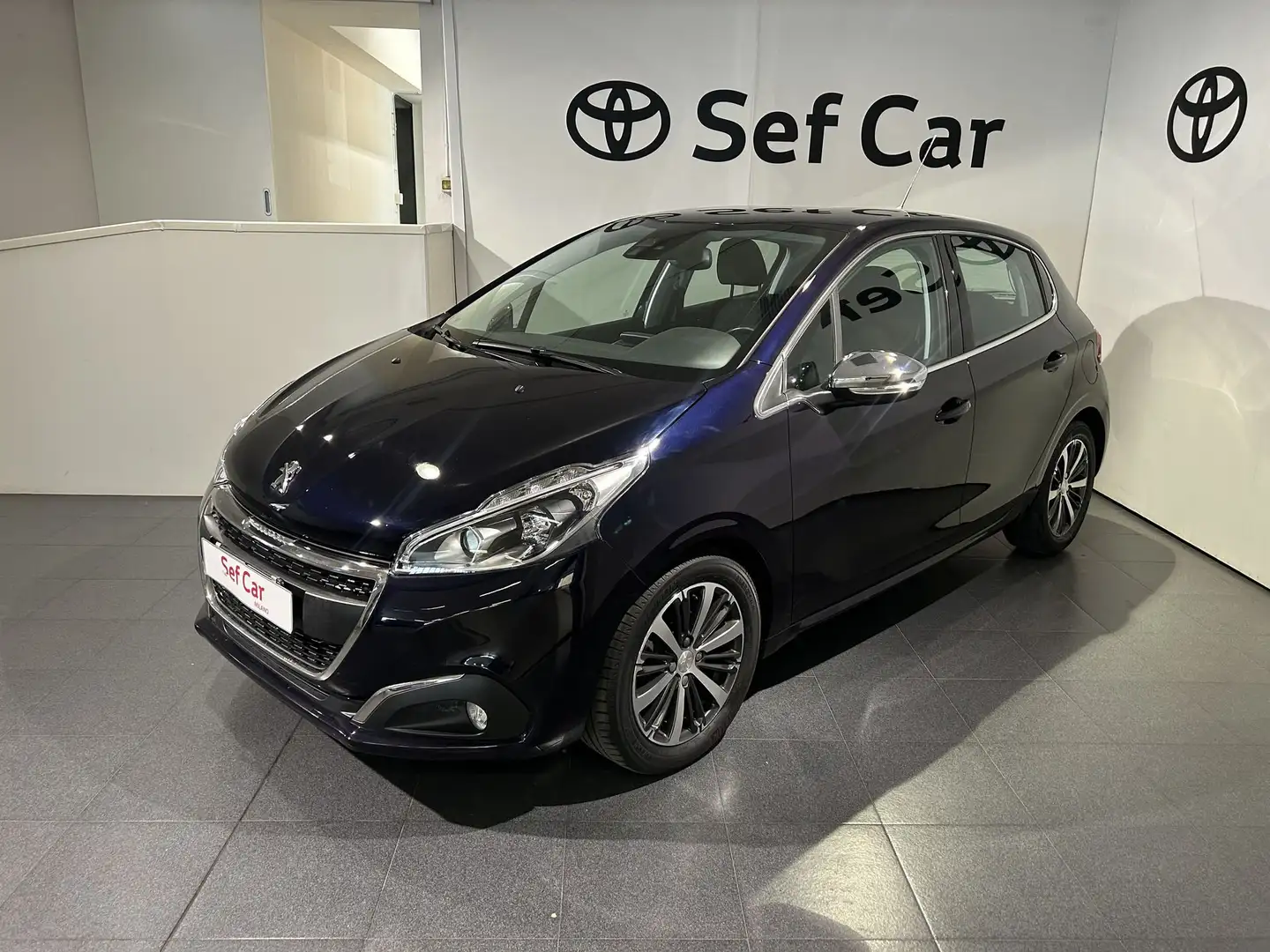 Peugeot 208 BlueHDi 75 5 porte Allure Azul - 1