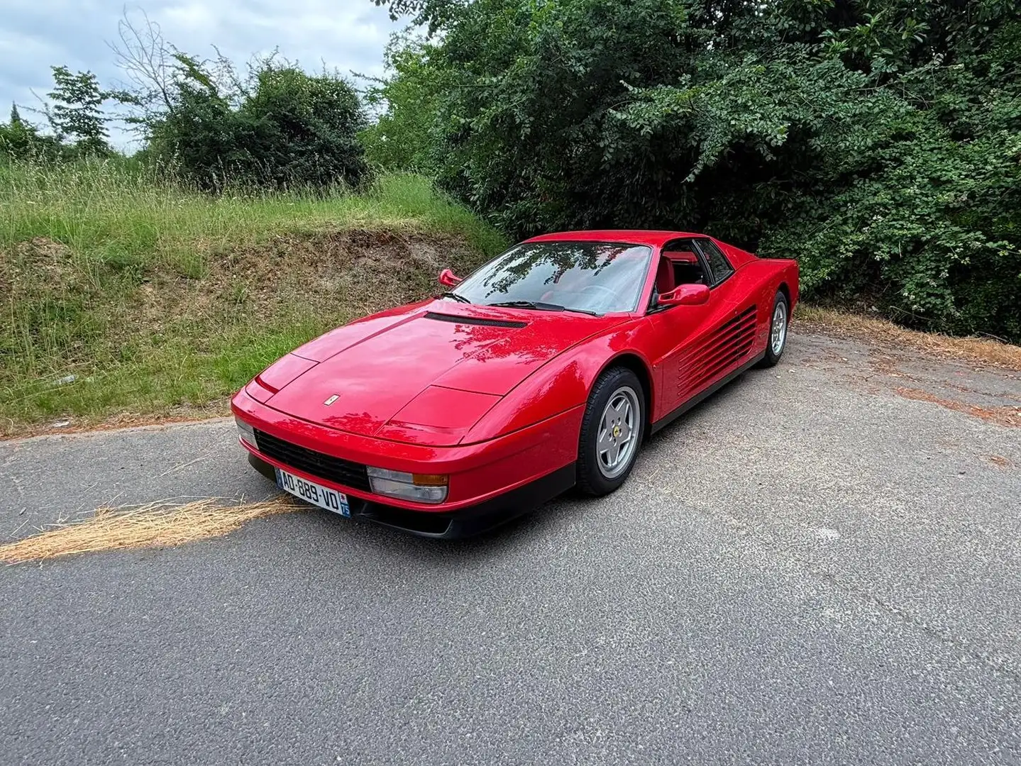 Ferrari Testarossa Testarossa 5.0 Rot - 1