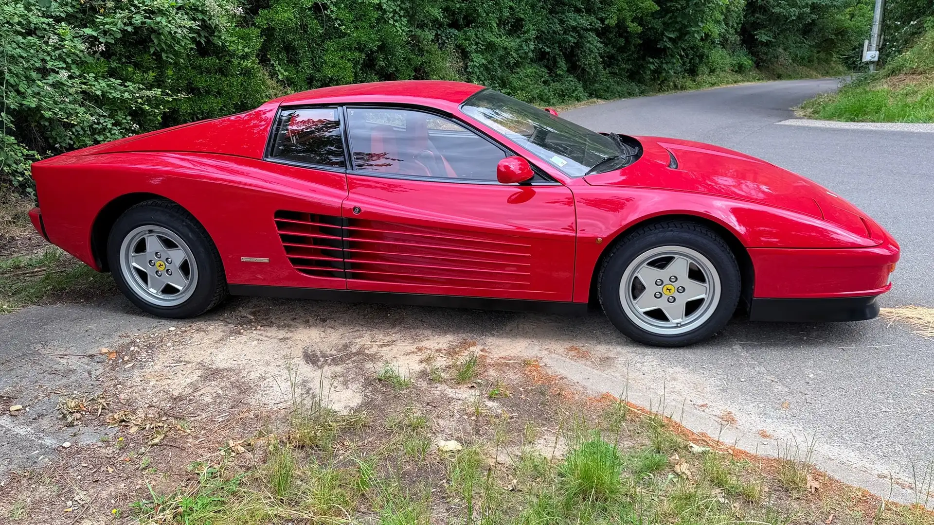 Ferrari Testarossa Testarossa 5.0 Rot - 2