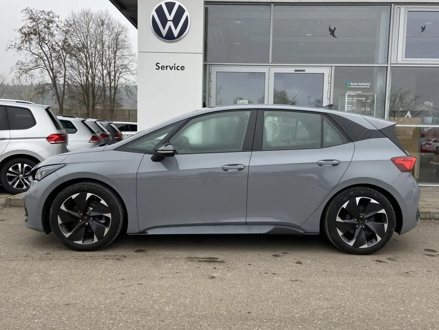 CUPRA Born e-Boost 170 kW SUPERSPORTLENKRAD+CCS+NAVI+K Grau - 2