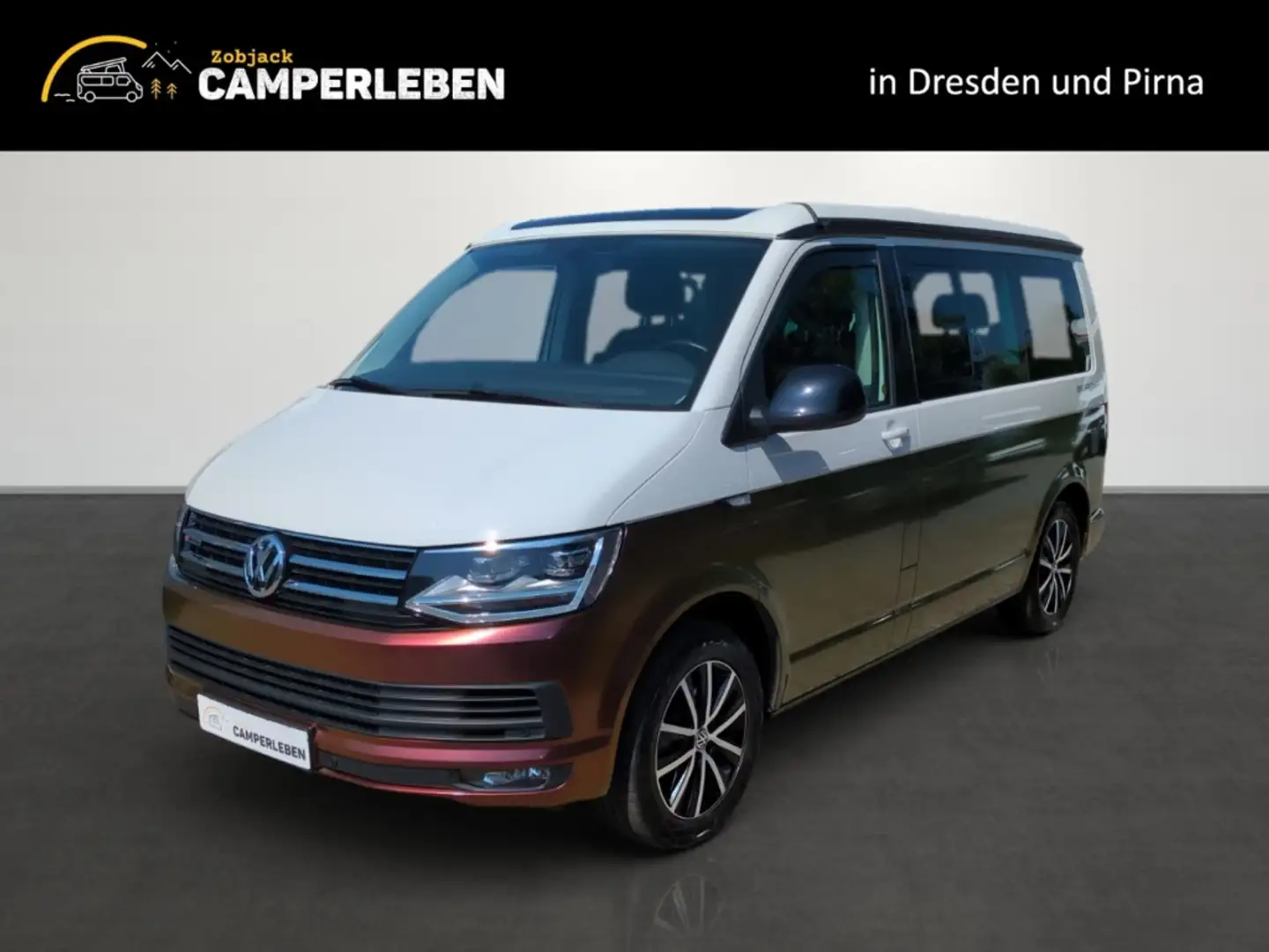 Volkswagen T6 California Aufstelldach,Allrad,Automatik Bianco - 1