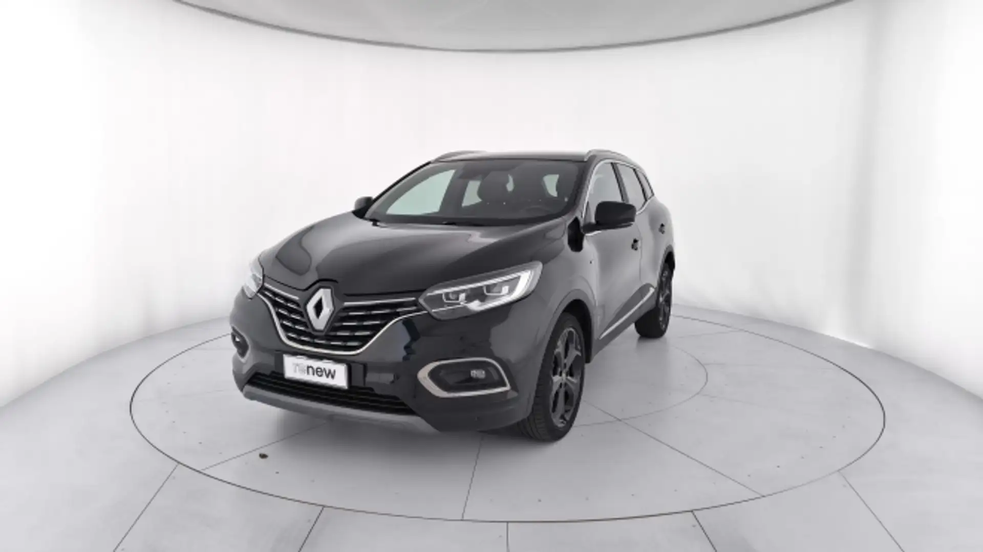 Renault Kadjar Kadjar 1.3 tce Black Edition 140cv edc fap Nero - 1
