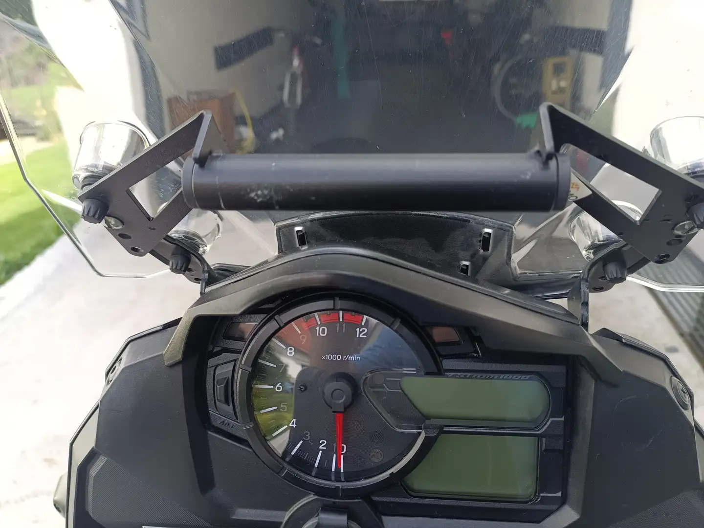 Suzuki V-Strom 1000 XT Blanc - 1