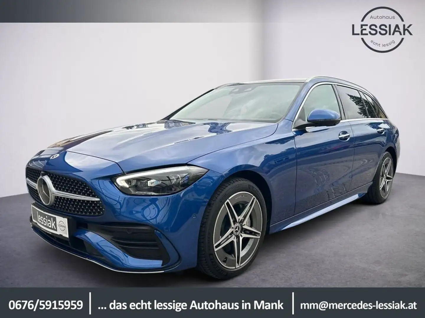 Mercedes-Benz Sonstige TC 300 T de 4M | AMG | AHV | Fahras.P. | Pano usw. Blau - 1