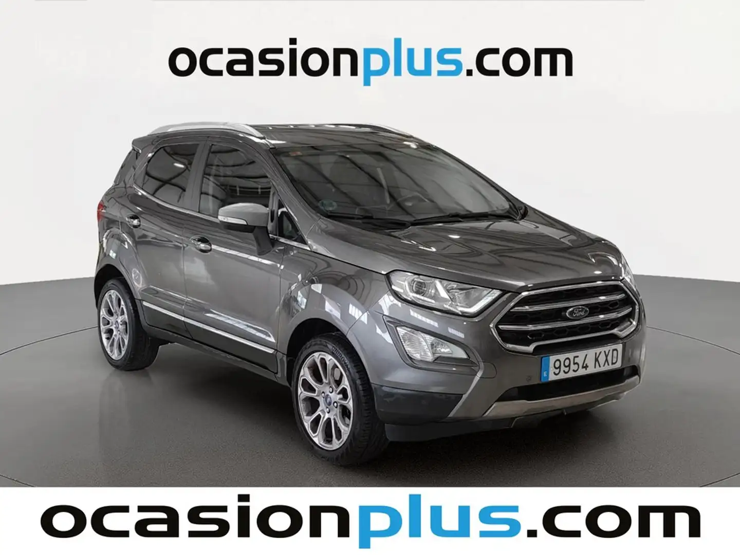 Ford EcoSport 1.0 EcoBoost Titanium 140 Gris - 2