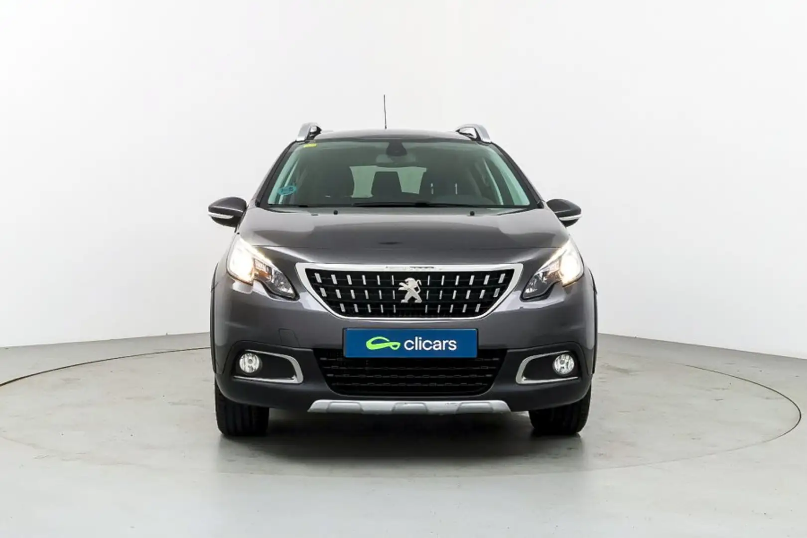 Peugeot 2008 1.2 PureTech S&S Allure 130 Gris - 2