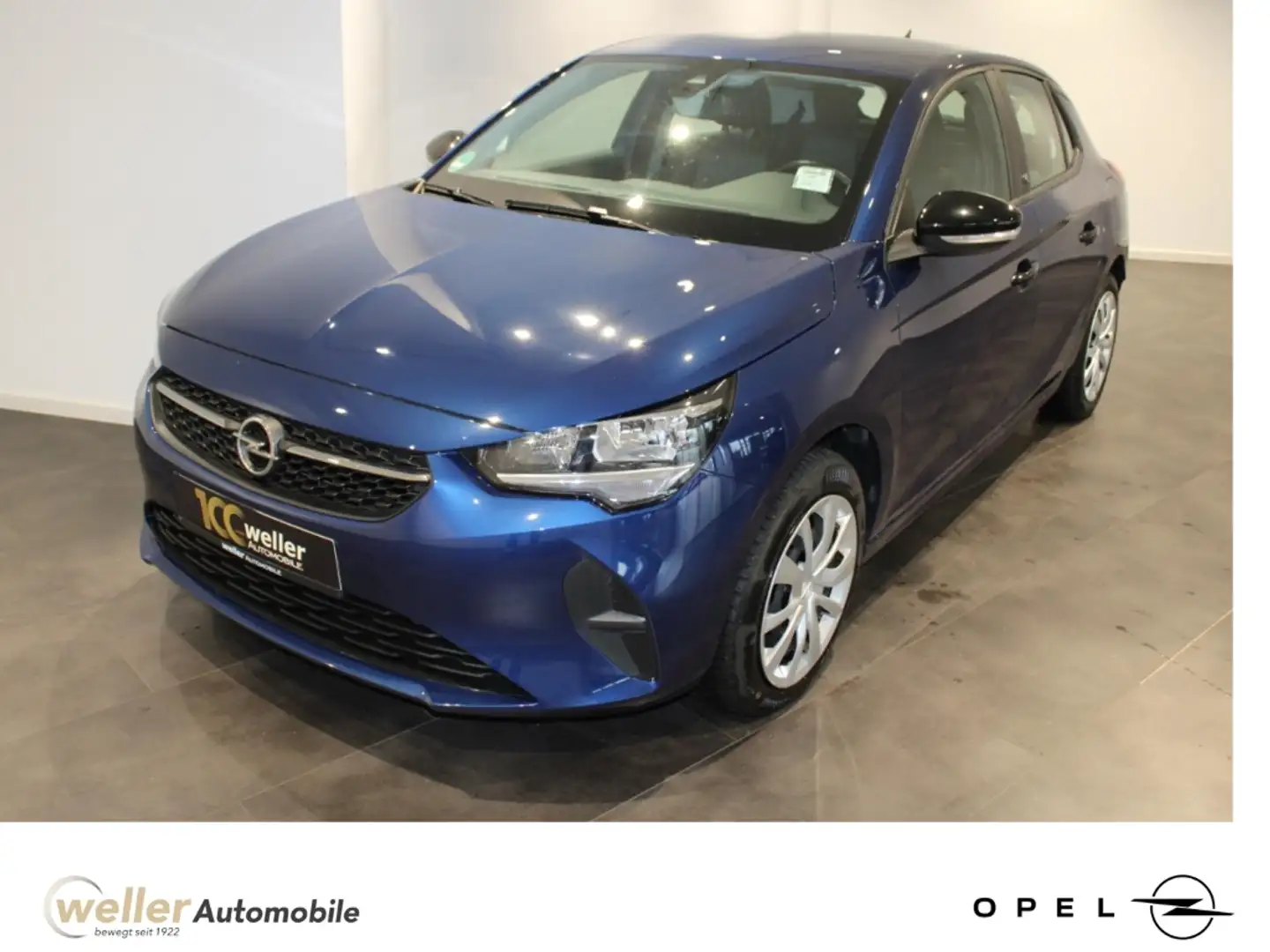 Opel Corsa -e Apple/Android Sitzheizung Klimaautomatik Allwet Blau - 1