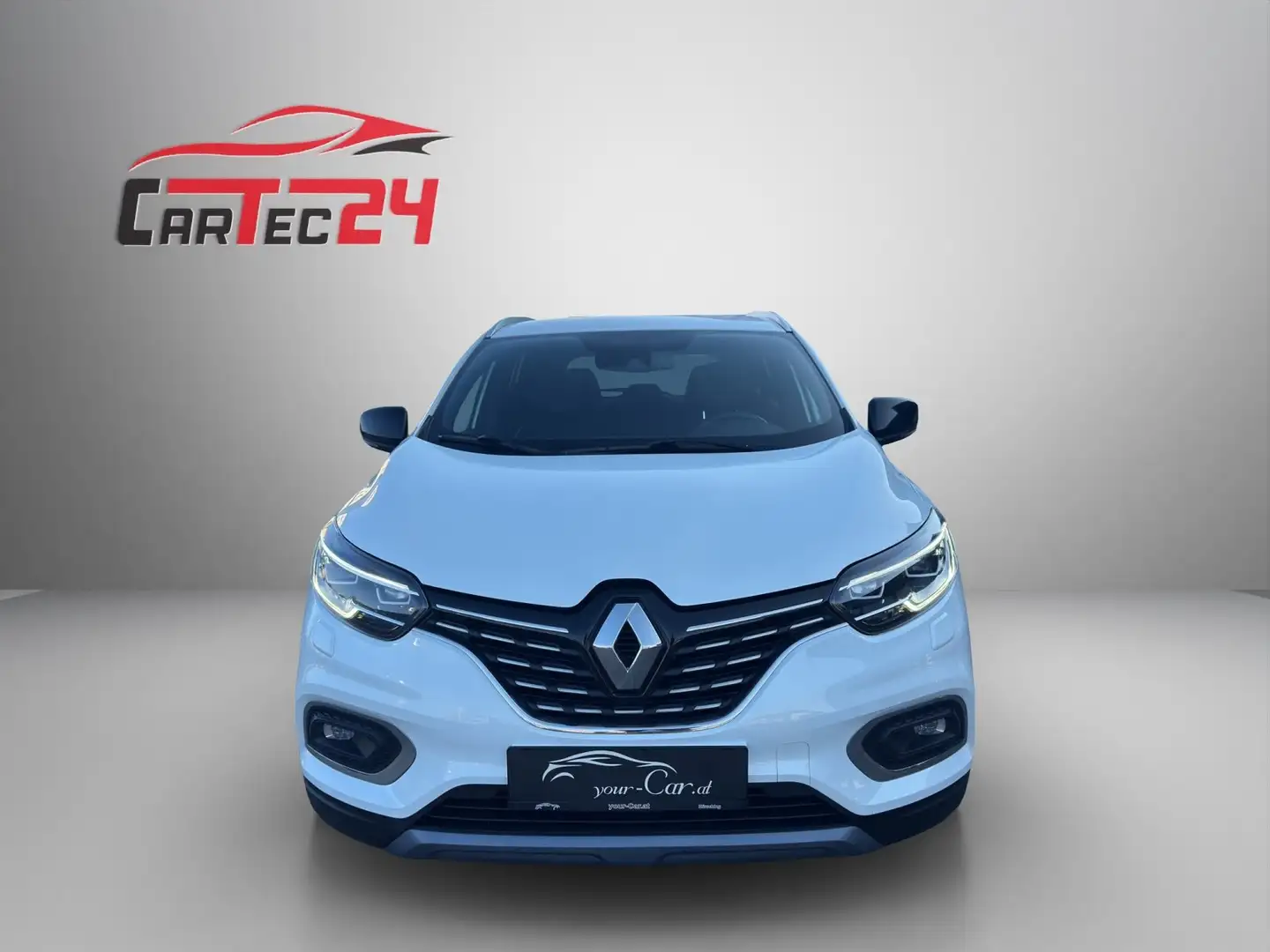 Renault Kadjar dCi 150 4WD Black Edition *BOSE, LED, AMB, ASSIST* Weiß - 2