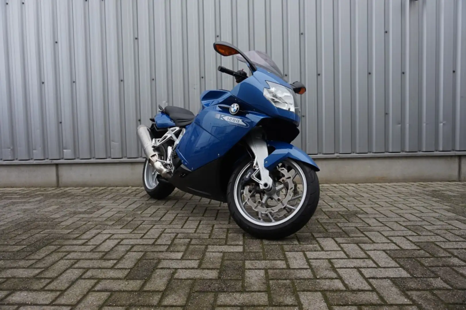 BMW K 1200 S - Blauw - 2