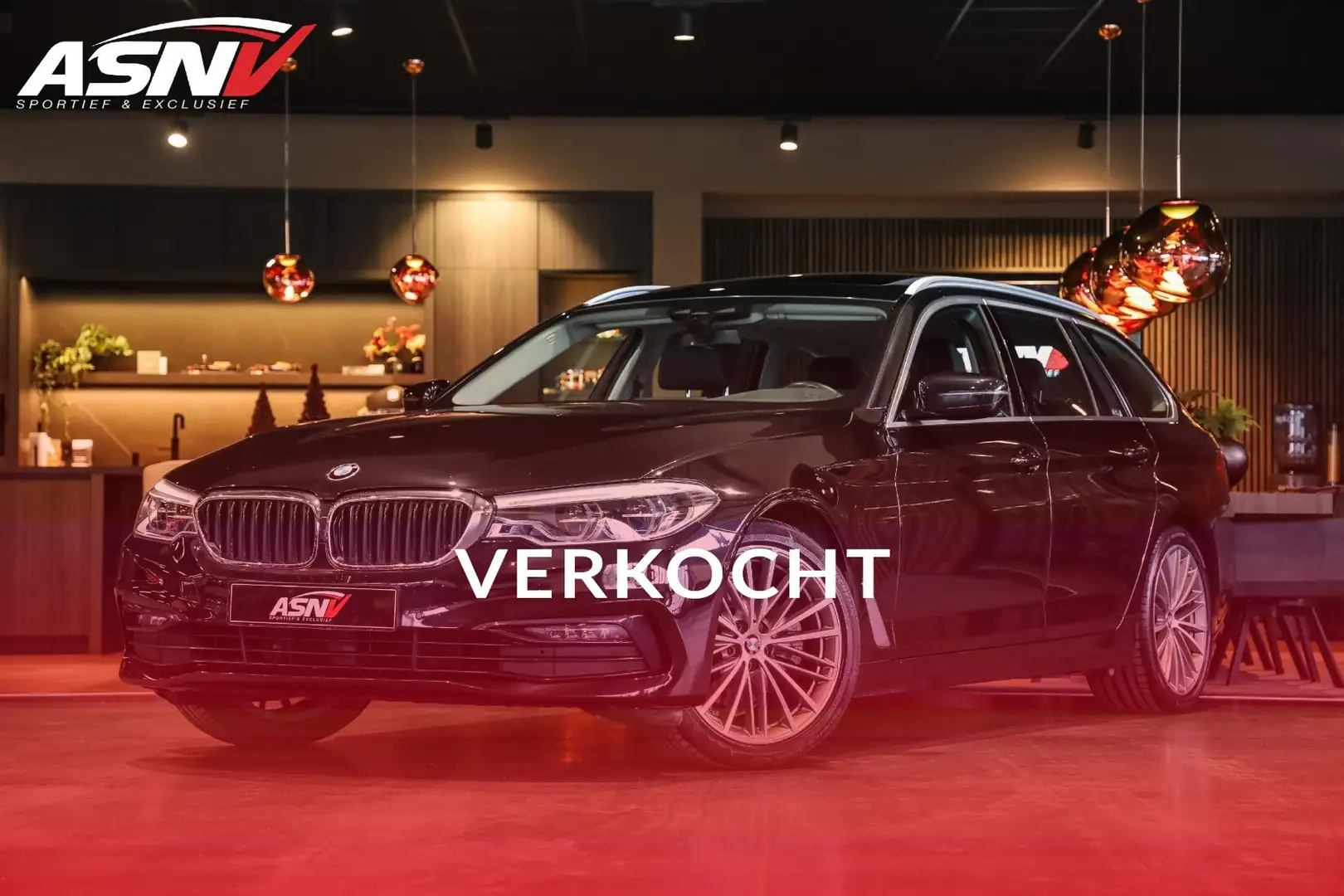 BMW 520 5-serie Touring 520i High Executive, 184 PK, Pano/ Nero - 1