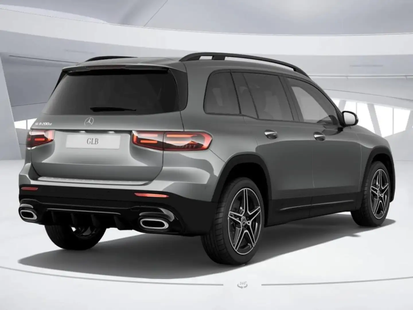 Mercedes-Benz GLB 200 d Automatic AMG Line Advanced Plus Grigio - 2