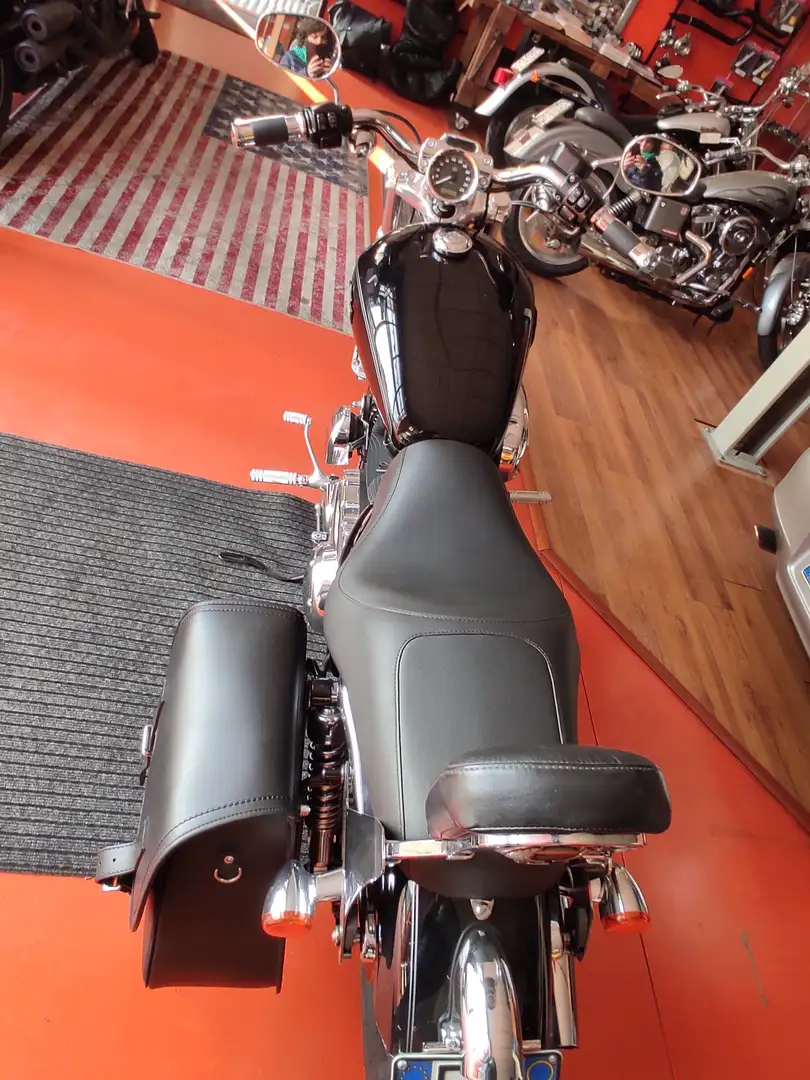 Harley-Davidson Sportster 1200 XL Fekete - 2