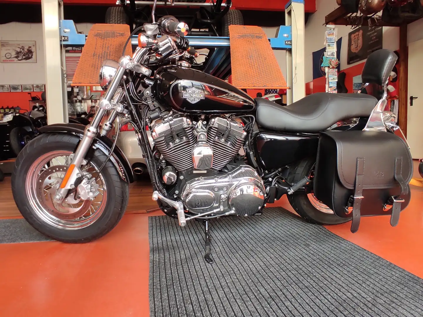 Harley-Davidson Sportster 1200 XL Nero - 1