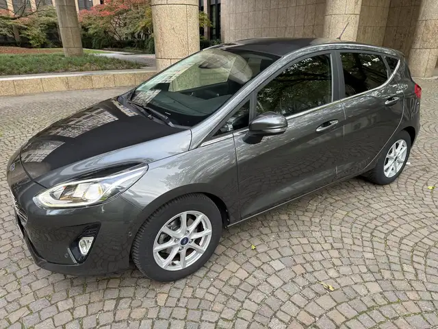 Ford Fiesta Titanium Kam Temp SHZ WR EU6 TOPAUSSTATTUNG