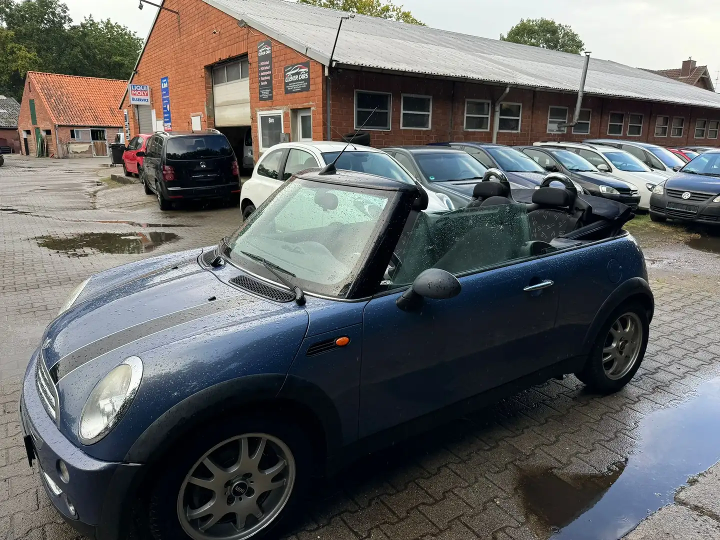 MINI One Cabrio One Bleu - 2