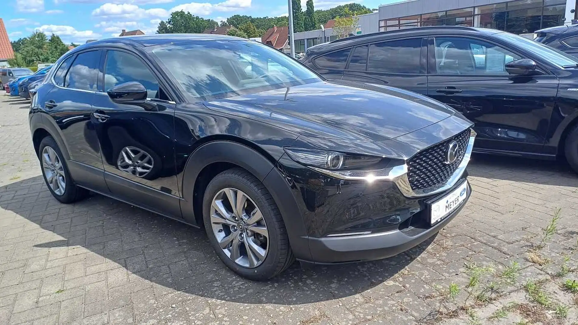 Mazda CX-30 SKYACTIV-G 2.0 M-Hybrid 150 Selection Black - 1