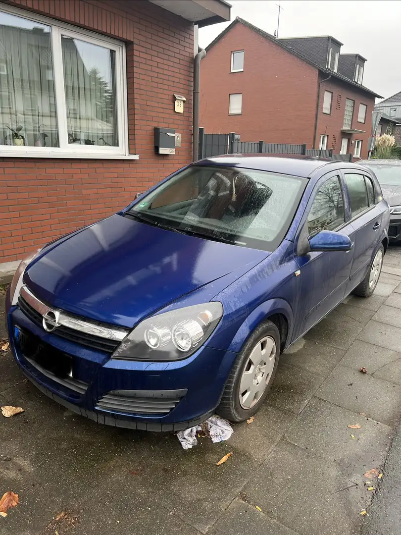 Opel Astra Edition Getriebeproblem Azul - 1