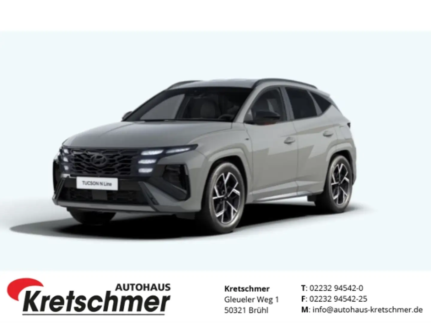 Hyundai TUCSON N Line PHEV 2WD *DCT*Sitz-Paket*Assistenz-Paket*Di Grigio - 1