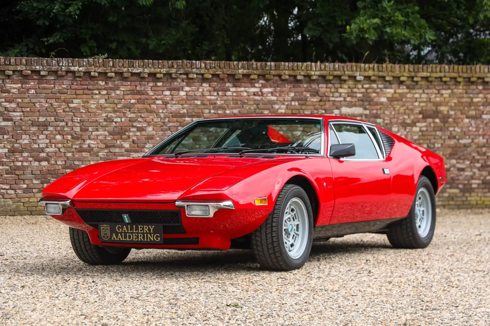 De Tomaso Pantera "Highly original" Matching numbers engine and gear Rot - 1