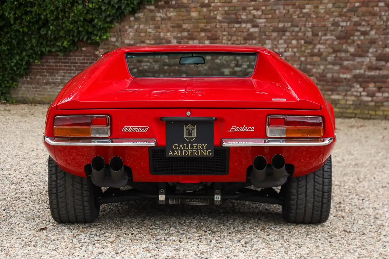 De Tomaso Pantera "Highly original" Matching numbers engine and gear, foto 6
