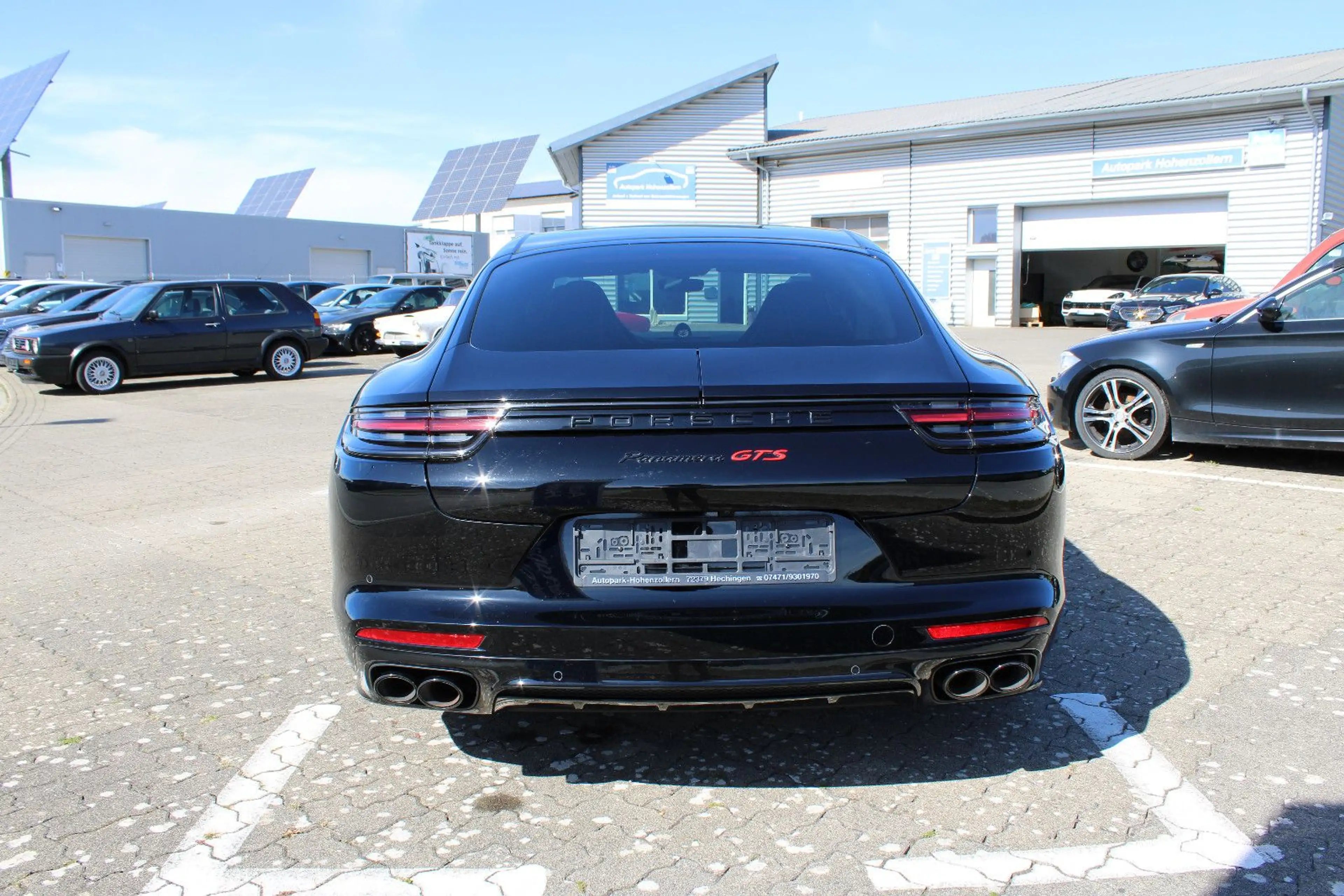 Porsche Panamera GTS — photo 11